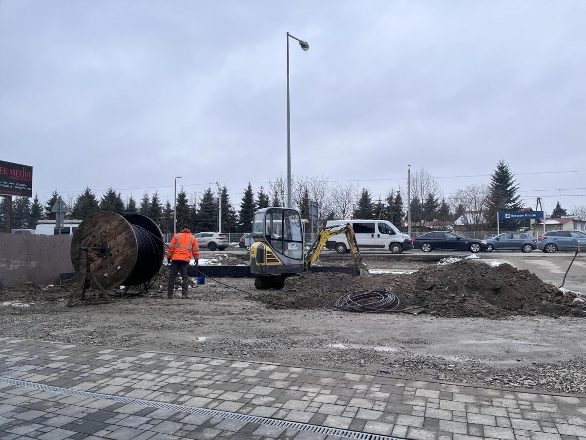 Rozbudowa ul. Warszawskiej [styczeń 2023]